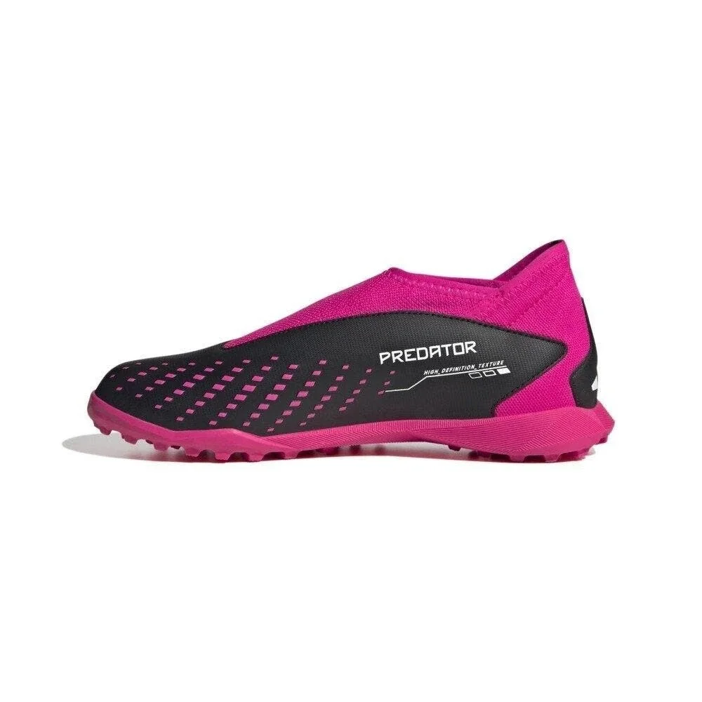 Adidas Predator Accuracy.3 Turf Soccer Shoes - Men's Size 6, Women's Size 7 - Picture 3 of 6